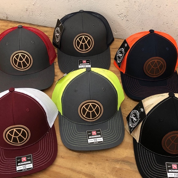 Leather Patch Trucker Cap (New) - Picture 2 of 3